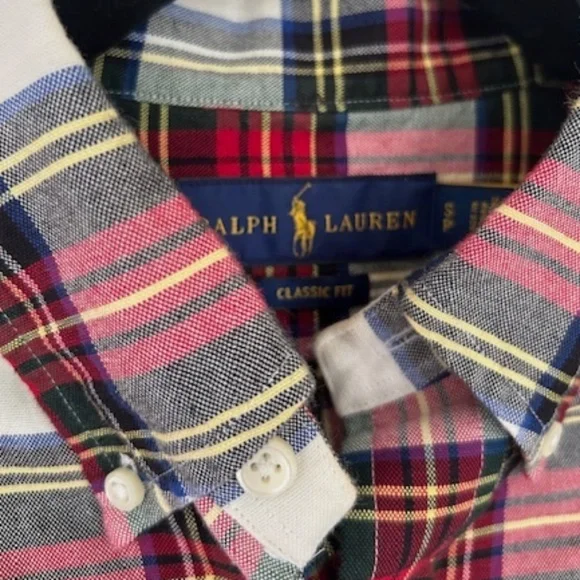 Ralph Lauren Classic Fir Shirt, Size S - Picture 3 of 5
